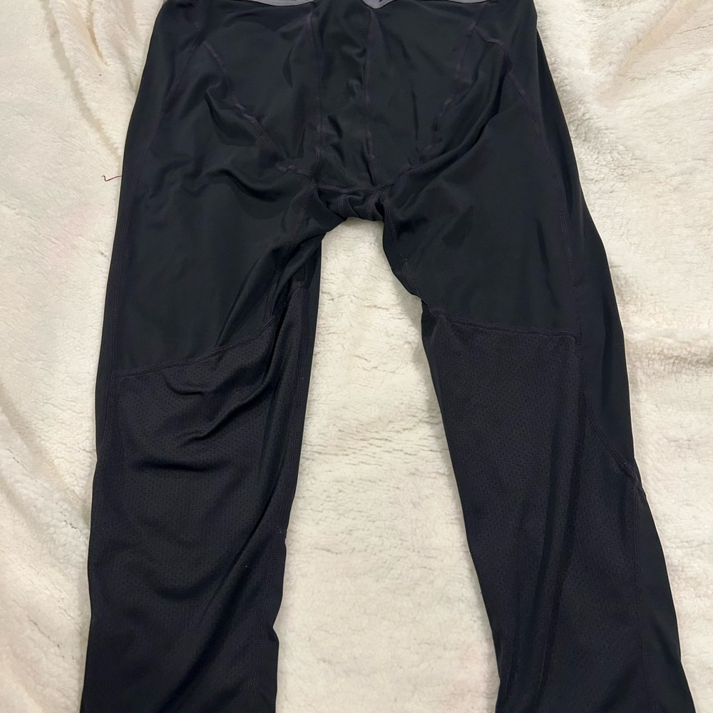 Nike pro Men's Black Compression Tights
